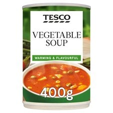 Tesco Vegetable Soup 400G