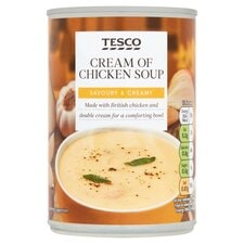 Tesco Cream Of Chicken Soup 400G