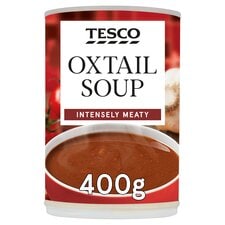 Tesco Oxtail Soup 400G