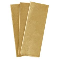 Tesco Gold Tissue 3 Sheets