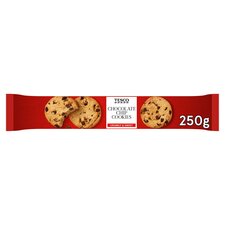 Tesco Chocolate Chip Cookies 250G