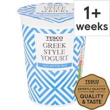 Tesco Greek Style Yogurt 500G