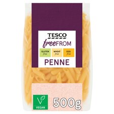 Tesco Free From Penne Pasta 500G