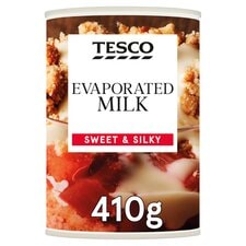 Tesco Evaporated Milk 410G