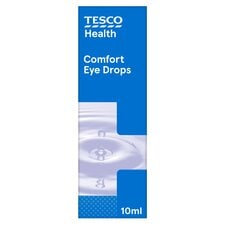 Tesco Health Contact Lens Comfort Eye Drops 10ML