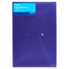 Tesco Popper Doc Wallet 5 Pack -Replenish