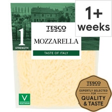 Tesco Grated Mozzarella 250G