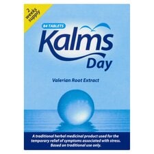 Kalms Herbal Day Tablets 84s