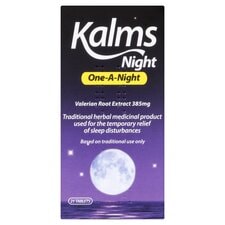 Kalms Night One-A-Night Sleep Aid Tablets 21s