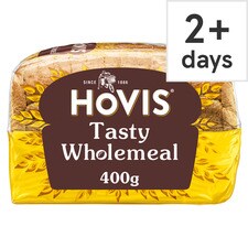 Hovis Small Wholemeal Medium Bread 400G