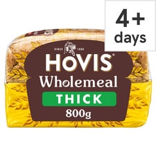 Hovis Wholemeal Thick Bread 800G