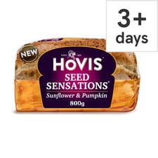 Hovis Seeds Sensations Sunflower Pumpkin & Oat 800G