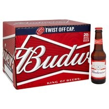 Budweiser 20X300ml Bottle