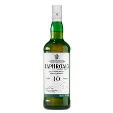 Laphroaig Islay Single Malt Scotch Whisky Aged 10 Years 700ml