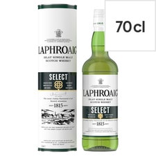 Laphroaig Islay Select Single Malt Whisky 70cl