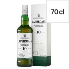 LAPHROAIG Islay Single Malt Scotch Whisky 10 Year Old 70cl