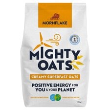 Mornflake Mighty Creamy Superfast Oats 1.25Kg