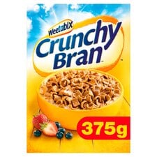 Weetabix Crunchy Bran Cereal 375G