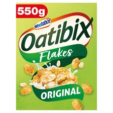 Weetabix Oatibix Flakes Cereal 550G