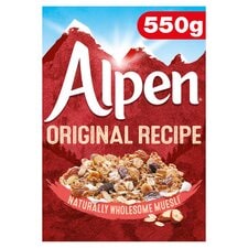 Alpen The Original Swiss Style Muesli 550G