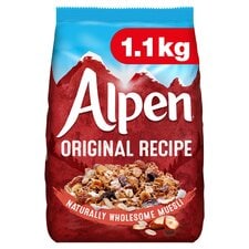 Alpen Original Swiss Style Muesli 1.1Kg