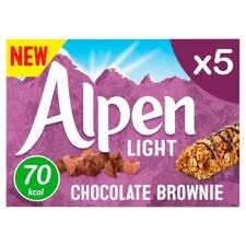 Alpen Light Chocolate Brownie Flavour 5 Pack 95G