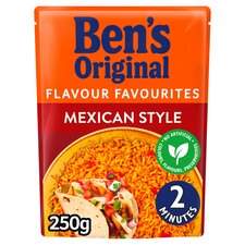 Ben's Original Mexican Style Microwave Rice 250G