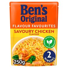 Ben's Original Savoury Chicken Microwave Rice 250G