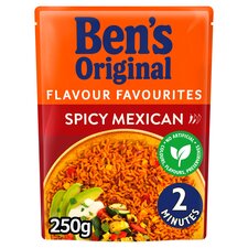 Ben's Original Spicy Mexican Microwave Rice 250G