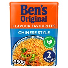 Ben's Original Chinese Style Microwave Rice 250G