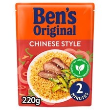 Ben's Original Chinese Style Microwave Rice 220G