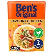 Ben's Original Savoury Chicken Microwave Rice 220G