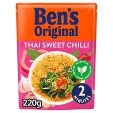 Ben's Original Thai Sweet Chilli Microwave Rice 220G