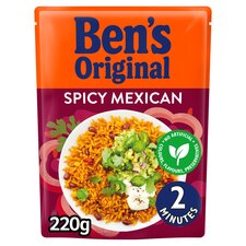 Ben's Original Spicy Mexican Microwave Rice 220G