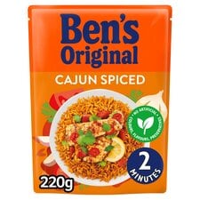 Ben's Original Cajun Spiced Microwave Rice 220G