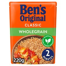 Ben's Original Wholegrain Microwave Rice