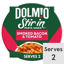 Dolmio Stir In Bacon & Tomato Pasta Sauce 150G