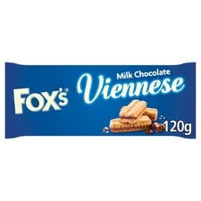 Fox's Chocolate Viennese Biscuits 120G