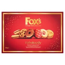 Fox's Classic Biscuit Selection 550G