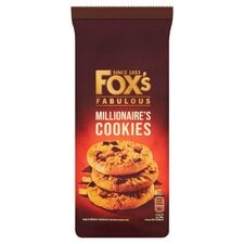 FOX'S MILLIONAIRES COOKIES 180G