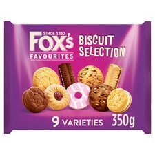 Fox's Favourites Biscuit Selection 350G