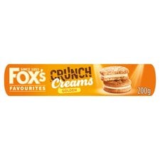 Fox's Golden Crunch Creams Biscuit 200G