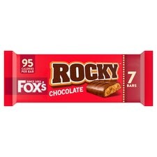 Fox's Rocky Chocolate Biscuit Bars Multipack