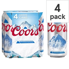 Coors 4X440ml