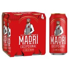 Madri Excepcional Lager Beer