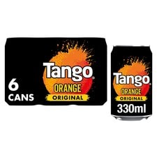 Tango Orange Original Cans 6x330ml