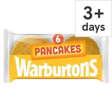 Warburtons Pancakes 6 Pack