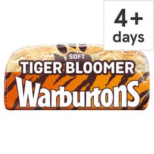 Warburtons Sliced Tiger Bread 600G