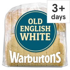 Warburtons Old English White Bread 400G