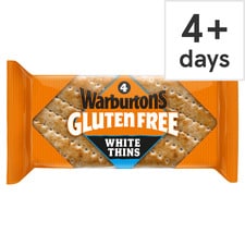 Warburtons White Thins Gluten Free 4 Pack 200G